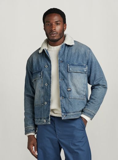 Utility Flap Pocket Sherpa Jacket
